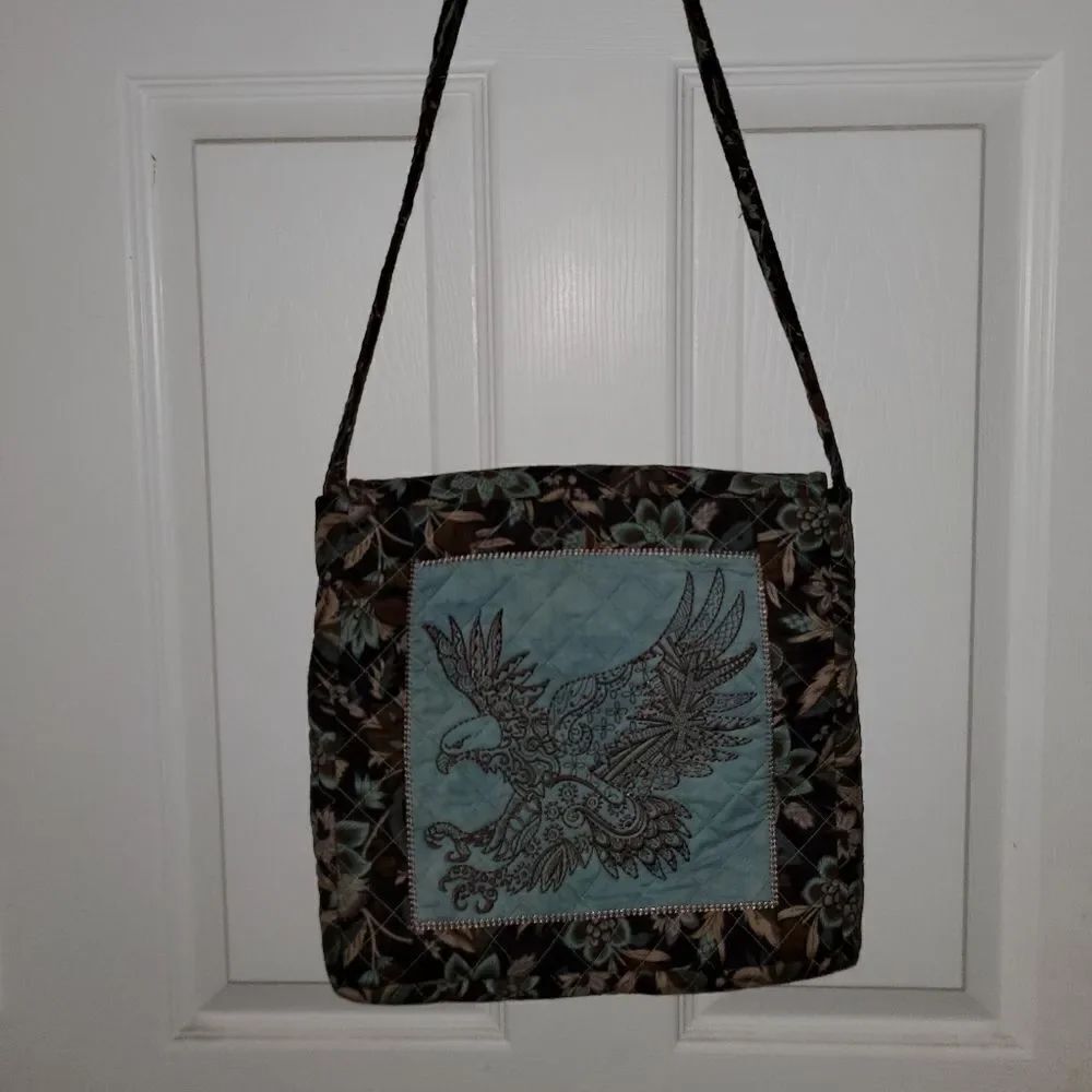Chic Eagle Design Shoulder Purse